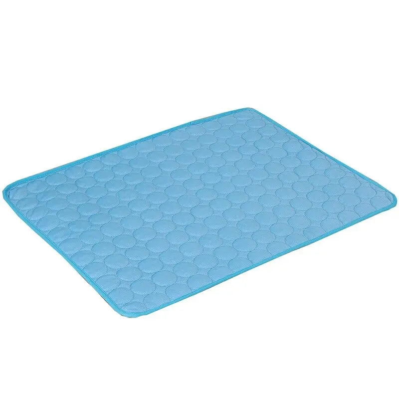 Tapis Rafraîchissant pour Chat et Chien — Coussin de Glace Anti-Chaleur