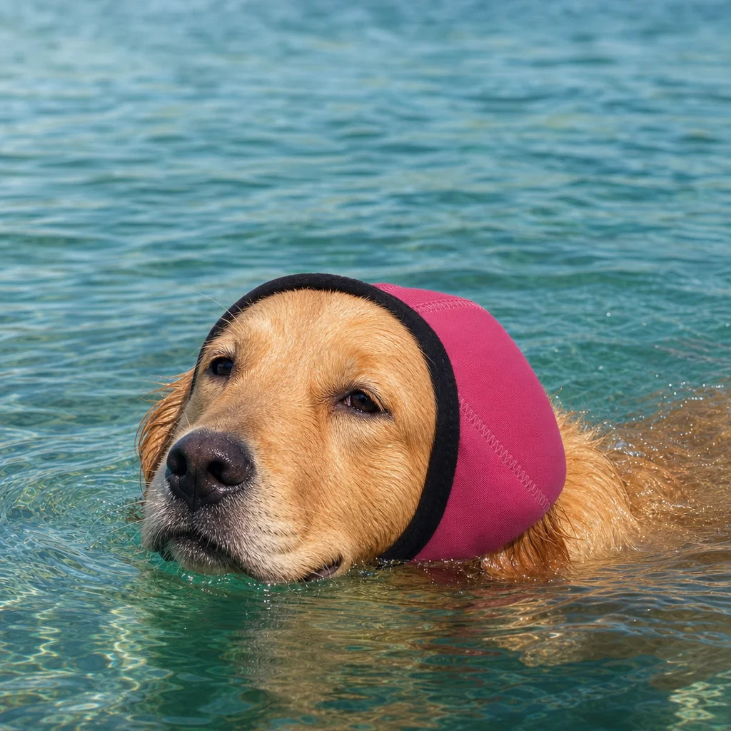 Cagoule Anti-Anxiété pour Chien — Apaisement & Protection Anti-Insectes