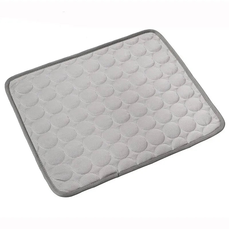 Tapis Rafraîchissant pour Chat et Chien — Coussin de Glace Anti-Chaleur
