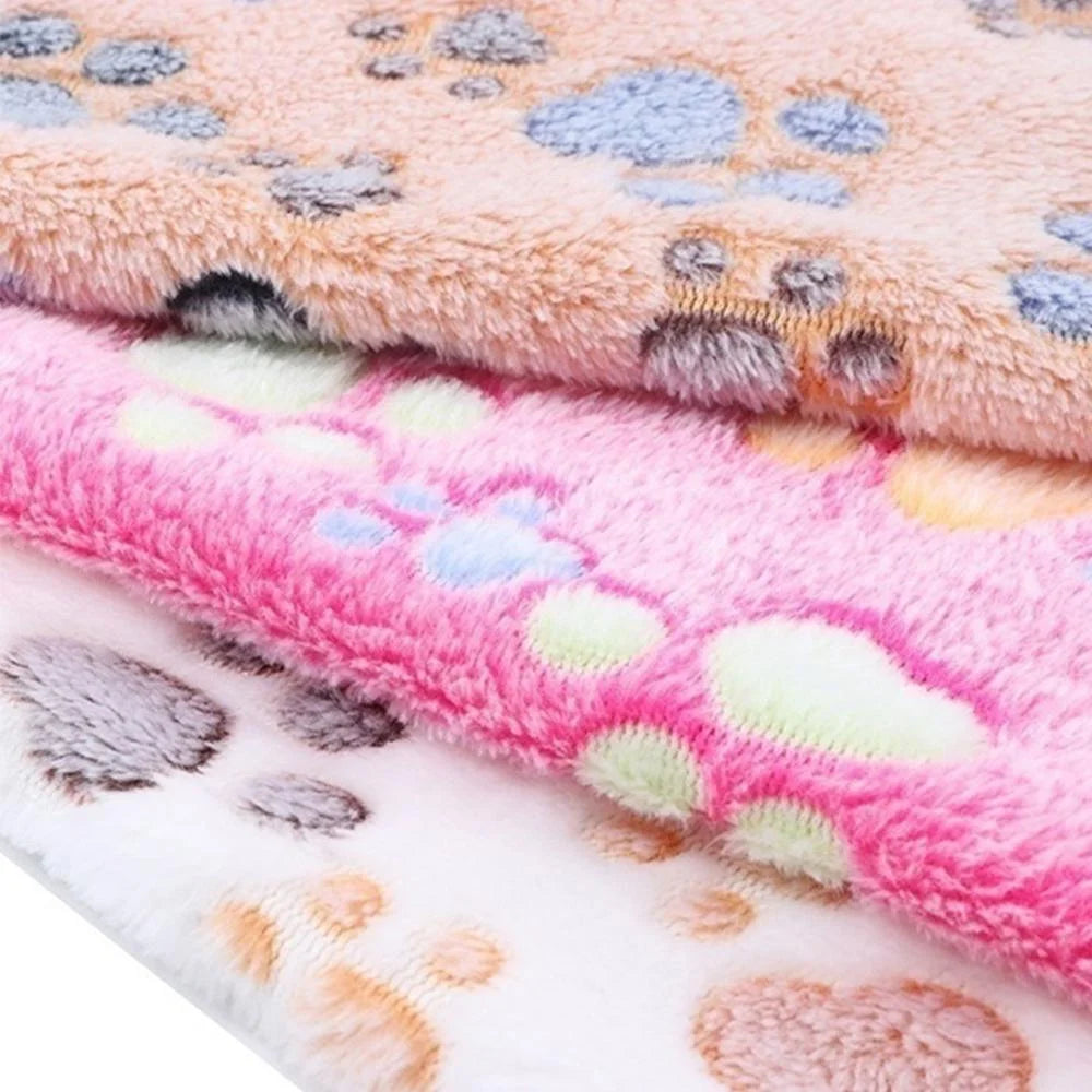 Couverture Douce & Moelleuse pour Chat et Chien — Motif Dessin Animé