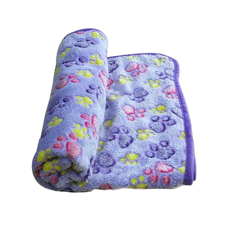 Couverture Douce & Moelleuse pour Chat et Chien — Motif Dessin Animé