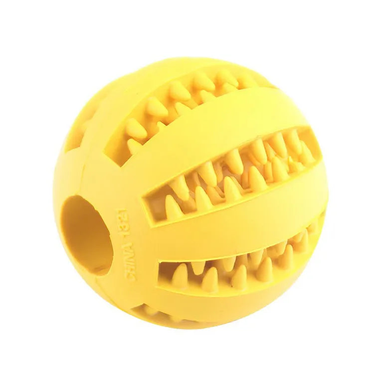 Balle Jouet pour Chien — Distributrice de Friandises & Nettoyage des Dents