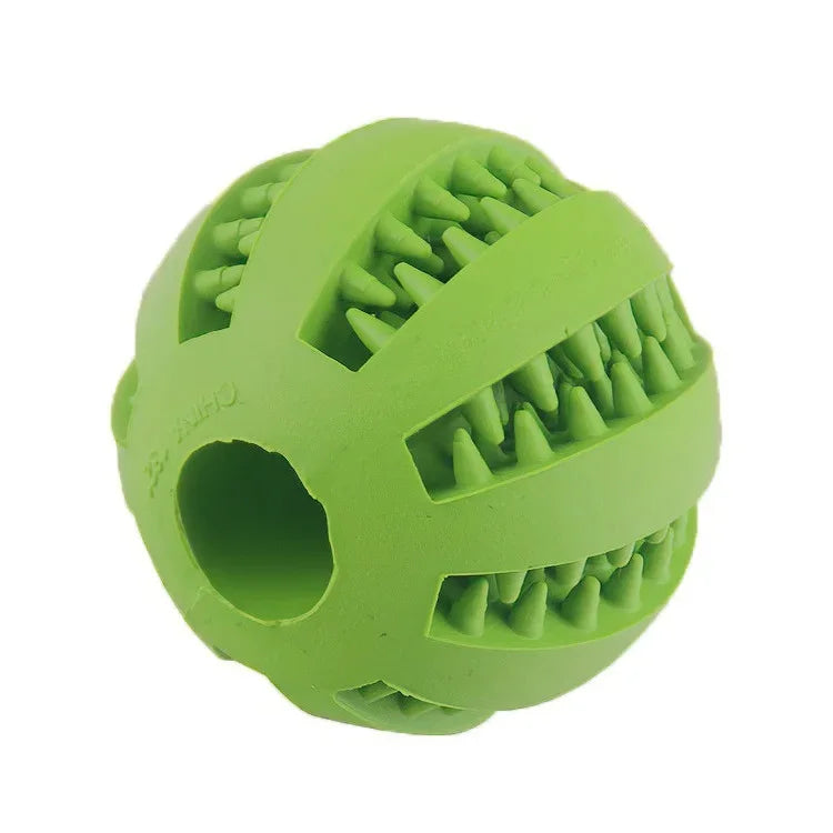 Balle Jouet pour Chien — Distributrice de Friandises & Nettoyage des Dents