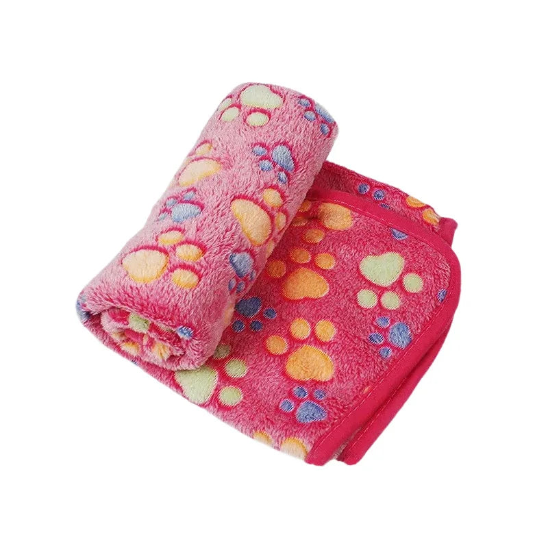 Couverture Douce & Moelleuse pour Chat et Chien — Motif Dessin Animé