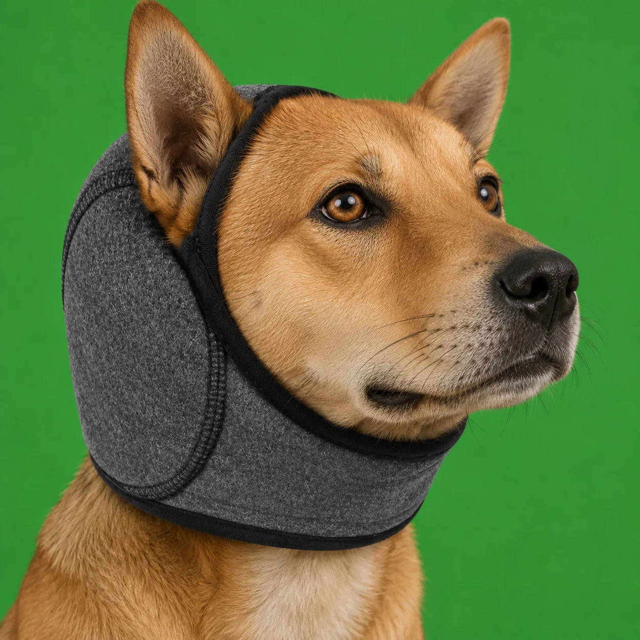 Cagoule Anti-Anxiété pour Chien — Apaisement & Protection Anti-Insectes