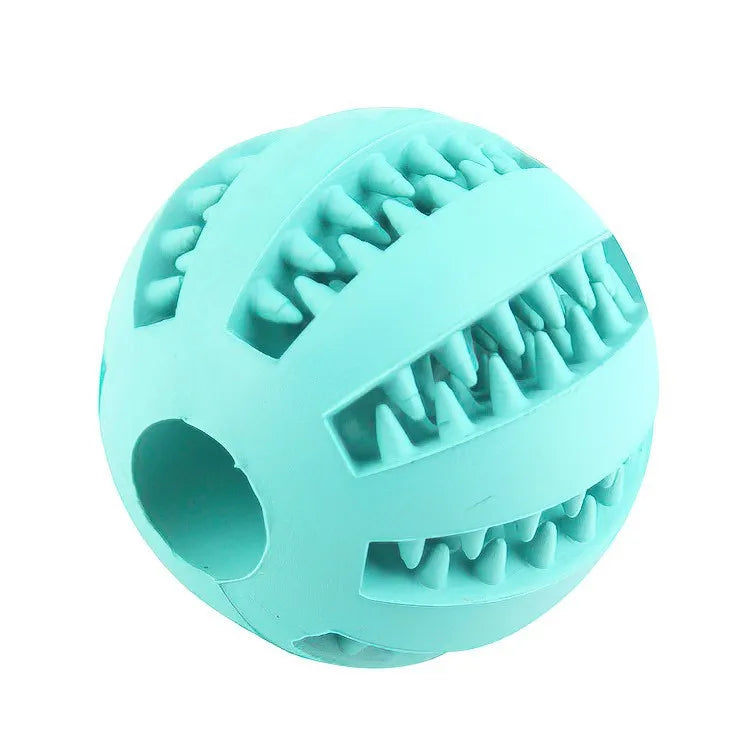 Balle Jouet pour Chien — Distributrice de Friandises & Nettoyage des Dents