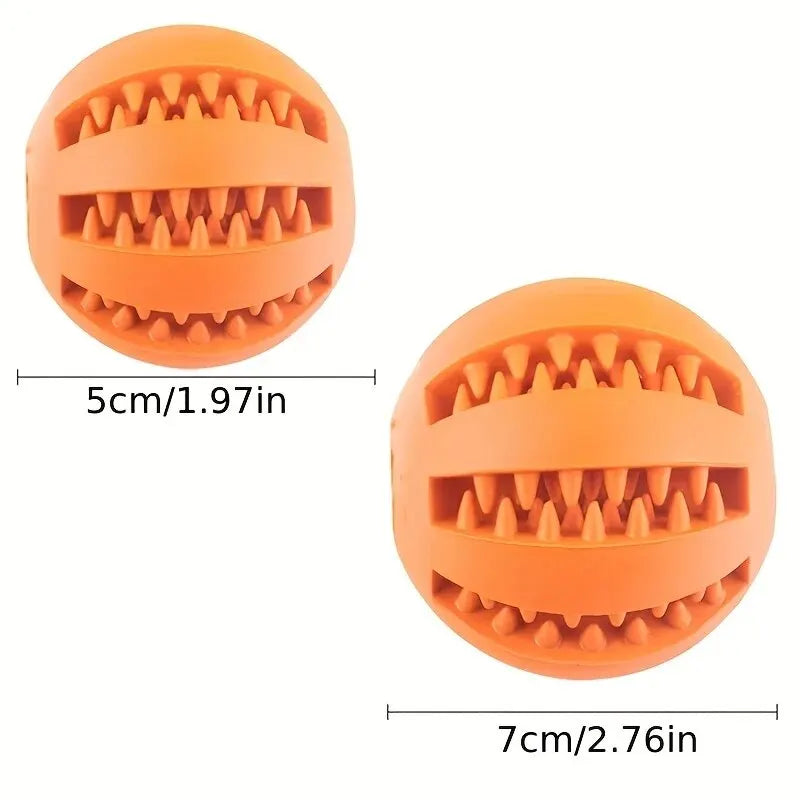 Balle Jouet pour Chien — Distributrice de Friandises & Nettoyage des Dents