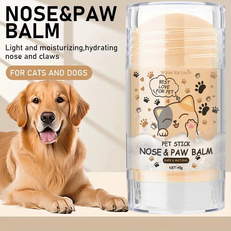 Baume Nez & Pattes pour Chien et Chat — Hydratant & Réparateur