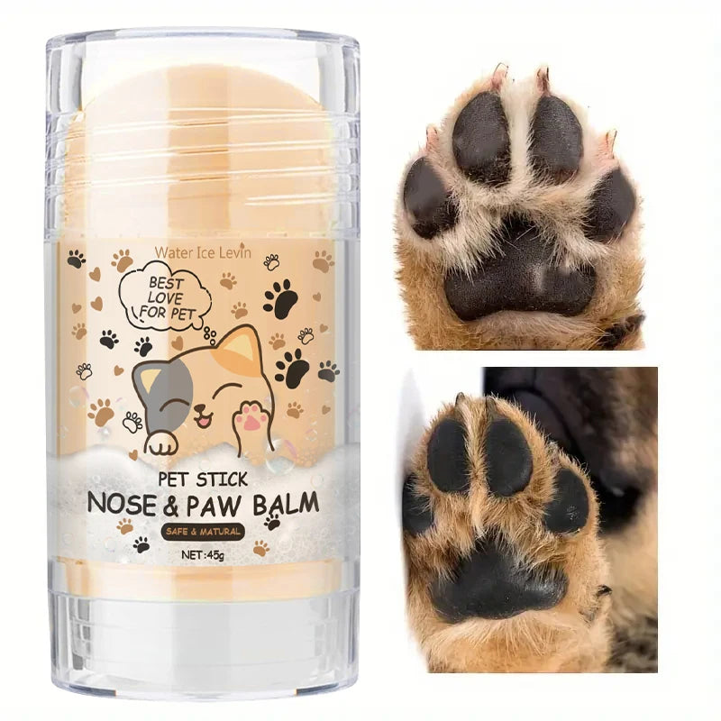 Baume Nez & Pattes pour Chien et Chat — Hydratant & Réparateur