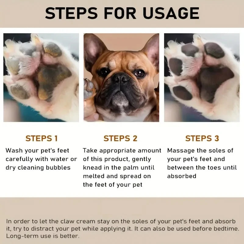 Baume Nez & Pattes pour Chien et Chat — Hydratant & Réparateur