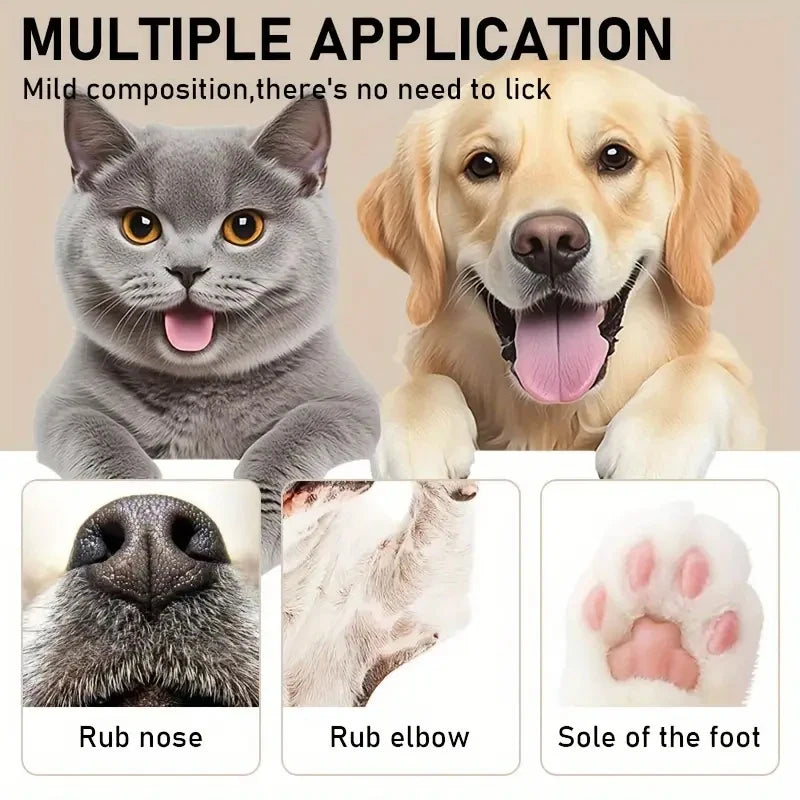 Baume Nez & Pattes pour Chien et Chat — Hydratant & Réparateur