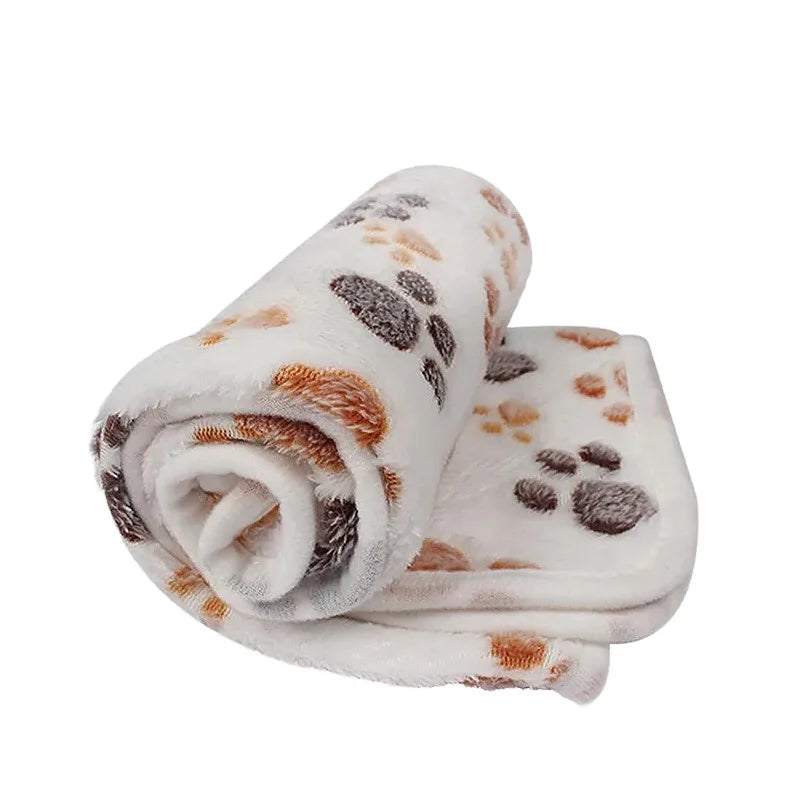 Couverture Douce & Moelleuse pour Chat et Chien — Motif Dessin Animé