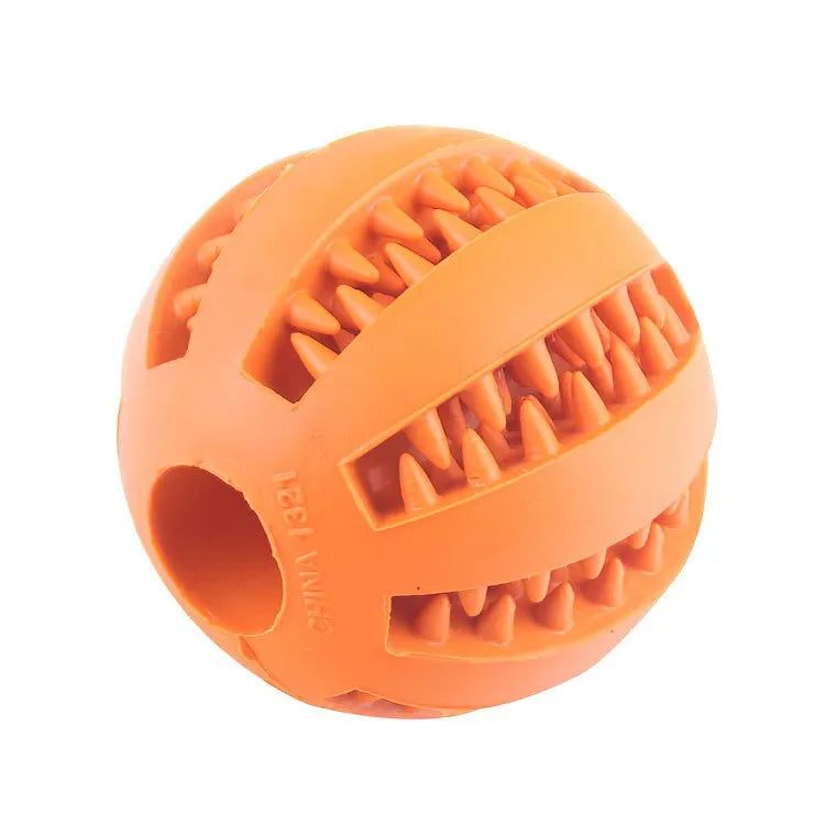 Balle Jouet pour Chien — Distributrice de Friandises & Nettoyage des Dents