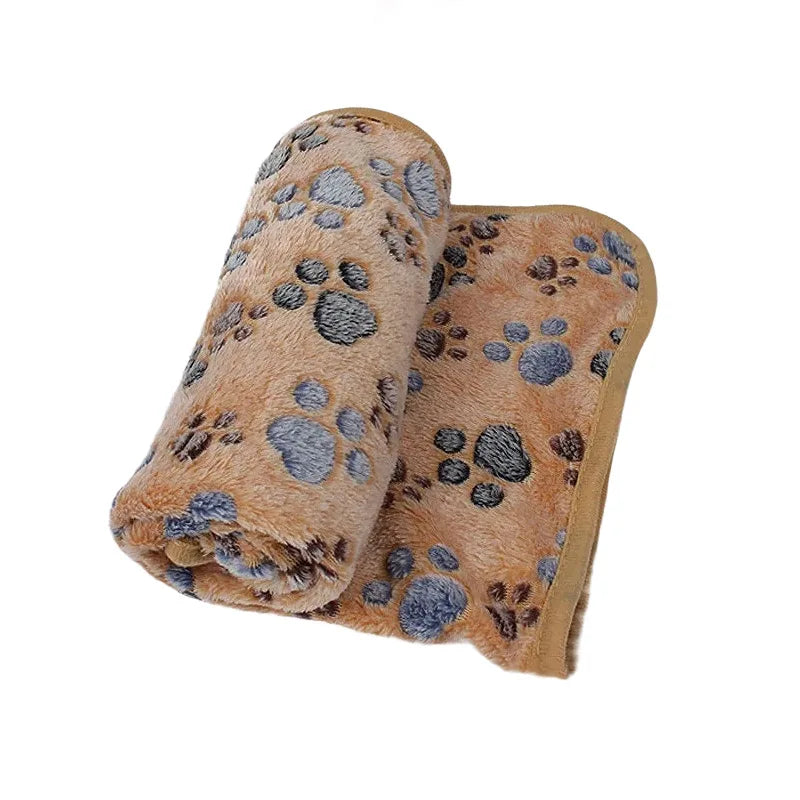Couverture Douce & Moelleuse pour Chat et Chien — Motif Dessin Animé