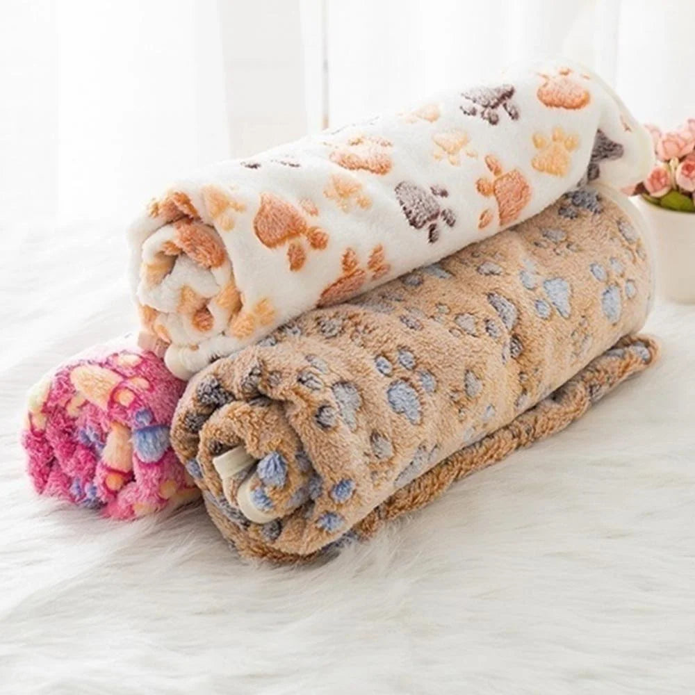 Couverture Douce & Moelleuse pour Chat et Chien — Motif Dessin Animé