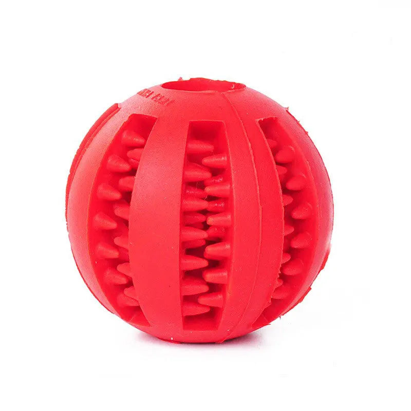 Balle Jouet pour Chien — Distributrice de Friandises & Nettoyage des Dents