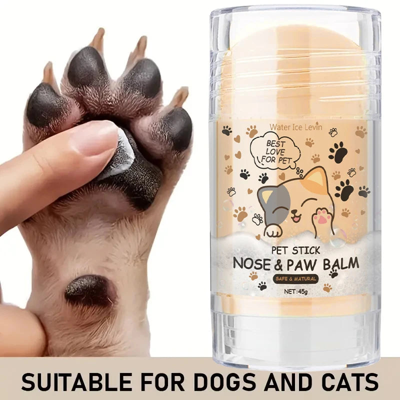 Baume Nez & Pattes pour Chien et Chat — Hydratant & Réparateur
