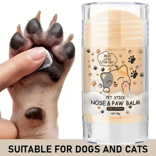 Baume Nez & Pattes pour Chien et Chat — Hydratant & Réparateur