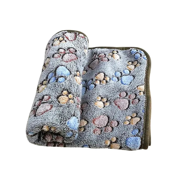 Couverture Douce & Moelleuse pour Chat et Chien — Motif Dessin Animé