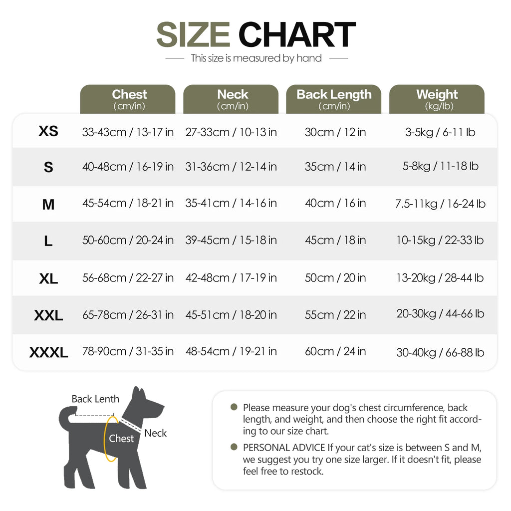 Gilet Anti-Anxiété pour Chien et Chat — Veste Calmante Tonnerre & Feux d'Artifice